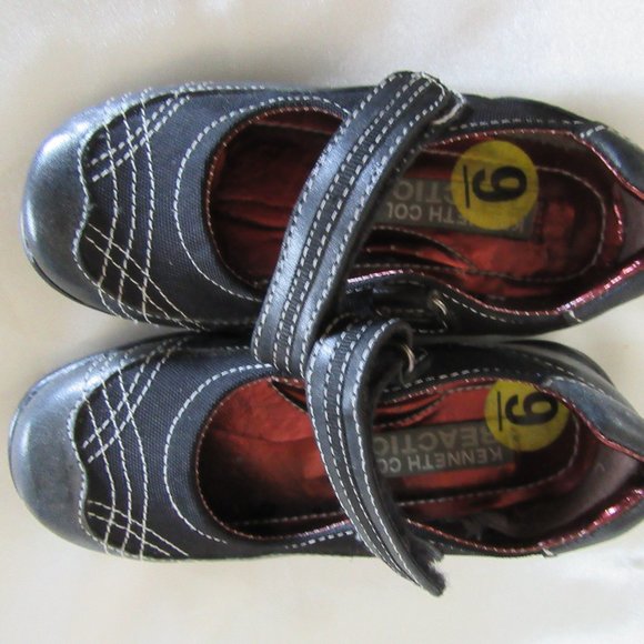 Girls kids shoes Kenneth Cole Reaction size 9 - Picture 2 of 7